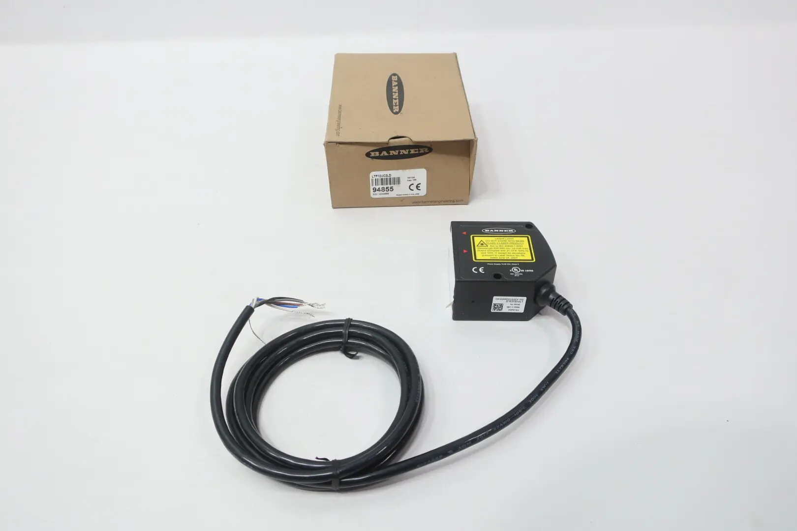 Produktfoto 1 von BANNER 94855 LTF12UC2LD