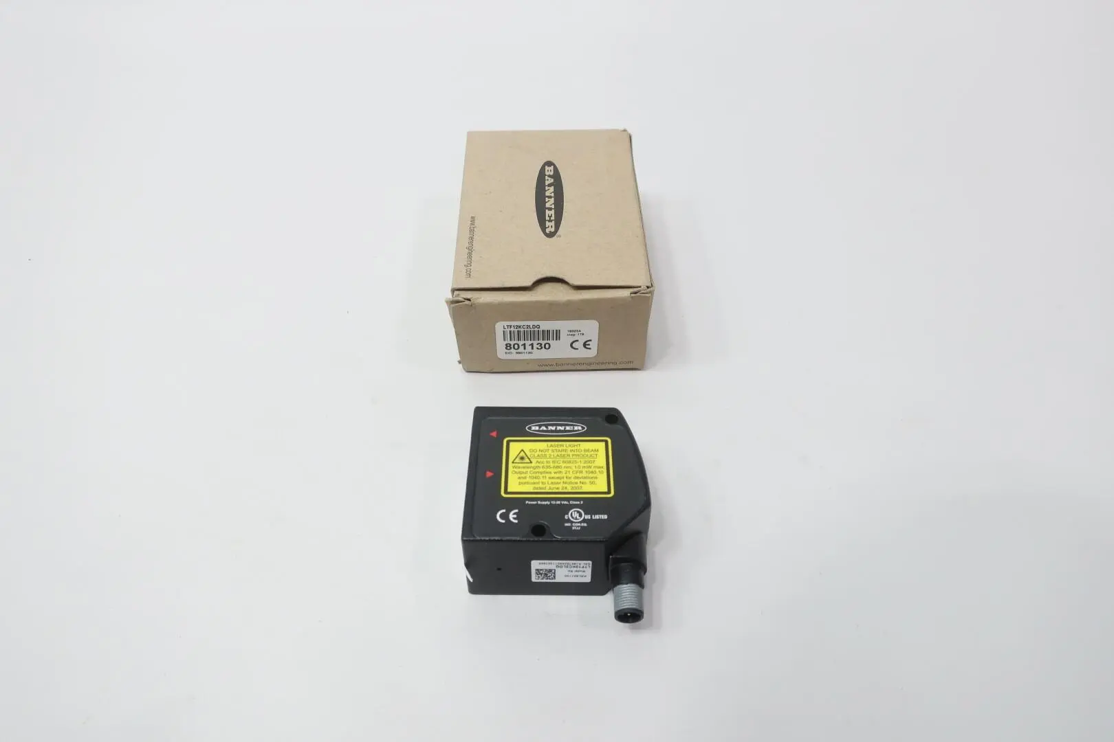 Produktfoto 1 von BANNER 801130 LTF12KC2LDQ