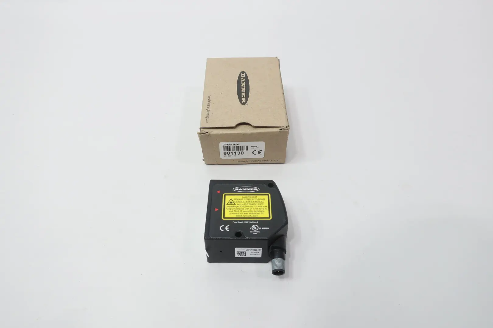 Produktfoto 1 von BANNER 801130 LTF12KC2LDQ