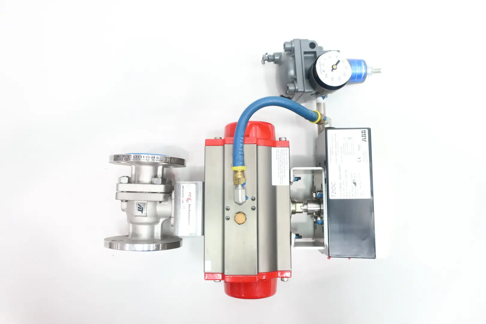 A-T CONTROLS AT 90-F1