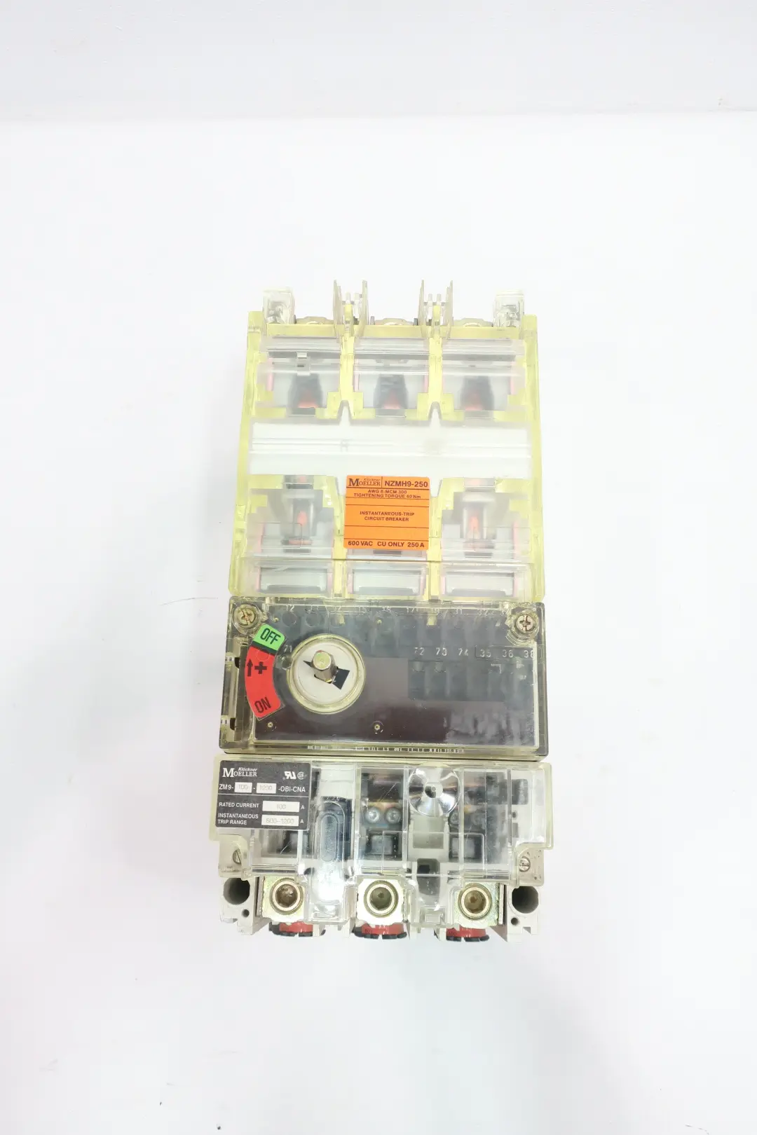 KLOCKNER MOELLER ZM9-100-1200-OBI-CNA