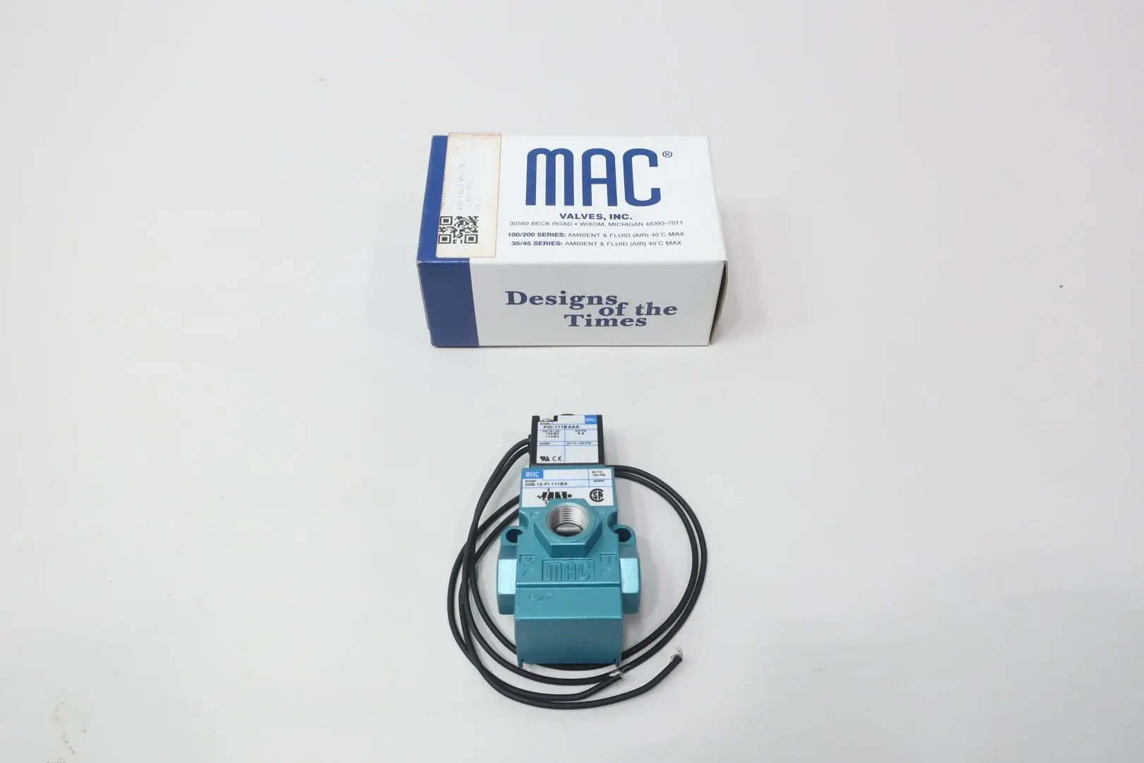 Produktfoto 1 von MAC 55B-12-PI-111BA