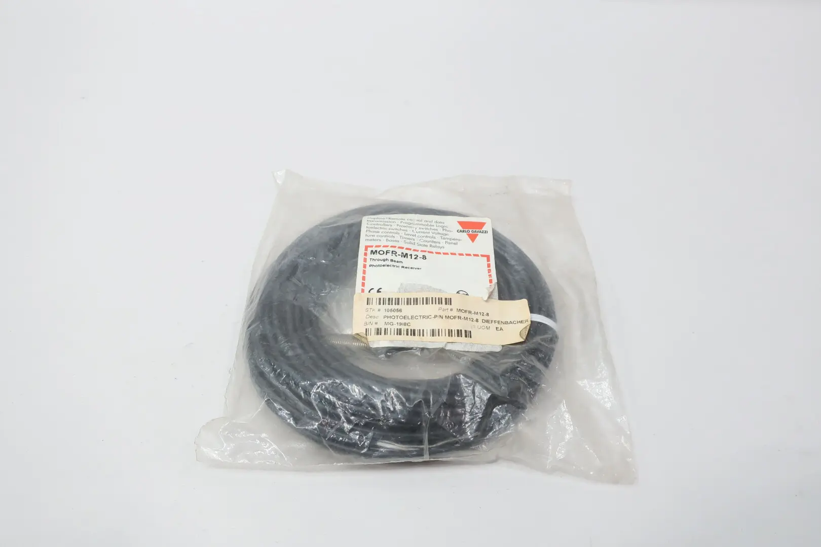 Produktfoto 1 von CARLO GAVAZZI MOFR-M12-8