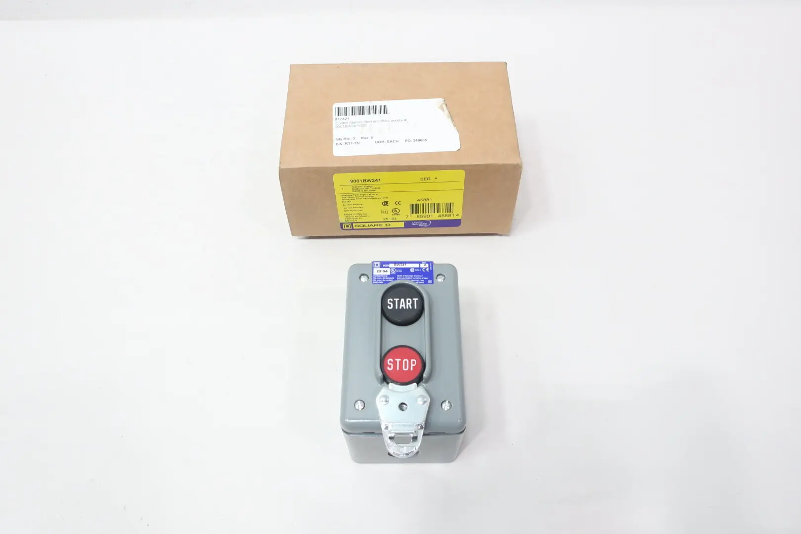 Produktfoto 1 von SQUARE D 9001BW241