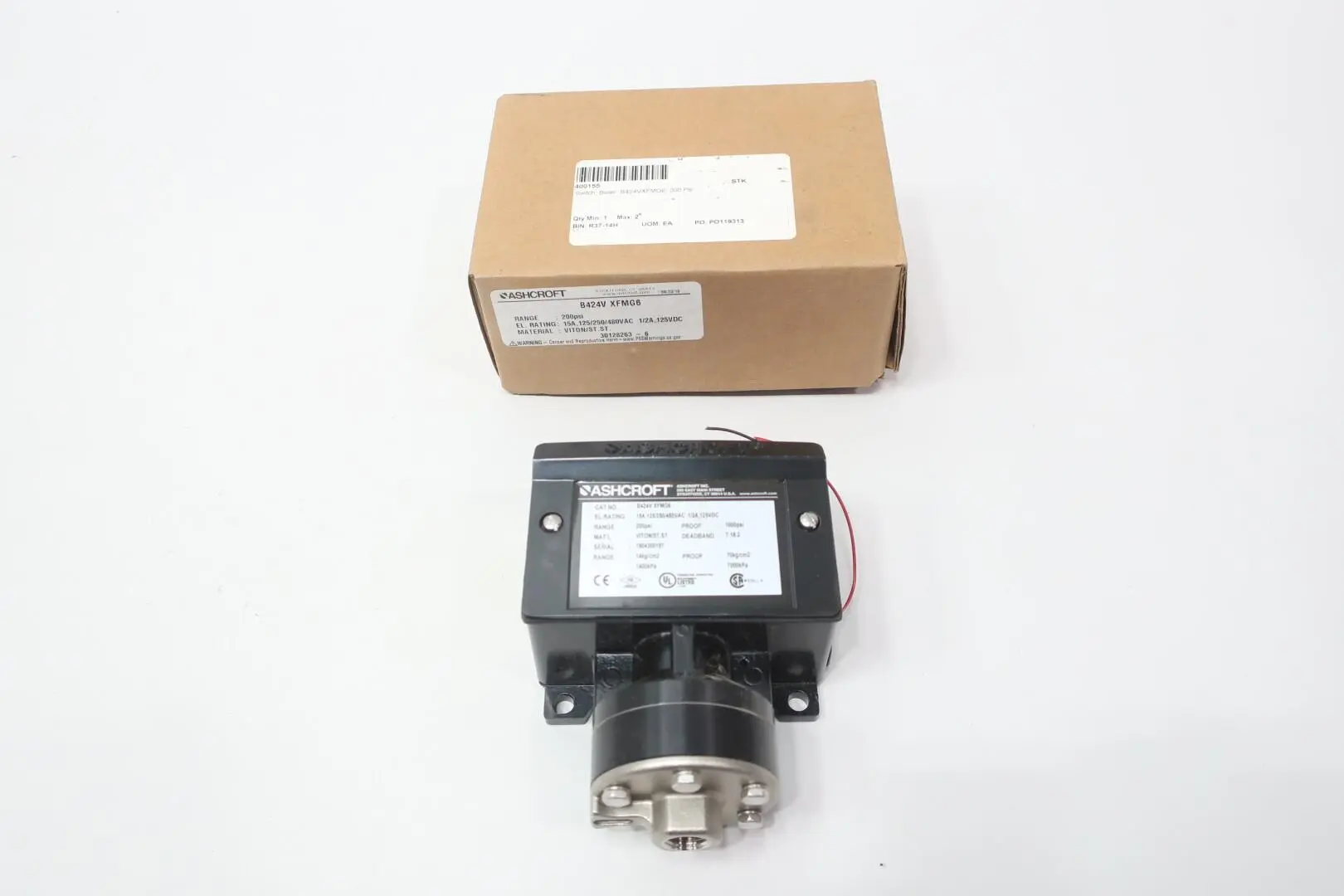 Produktfoto 1 von ASHCROFT B424V XFMG6