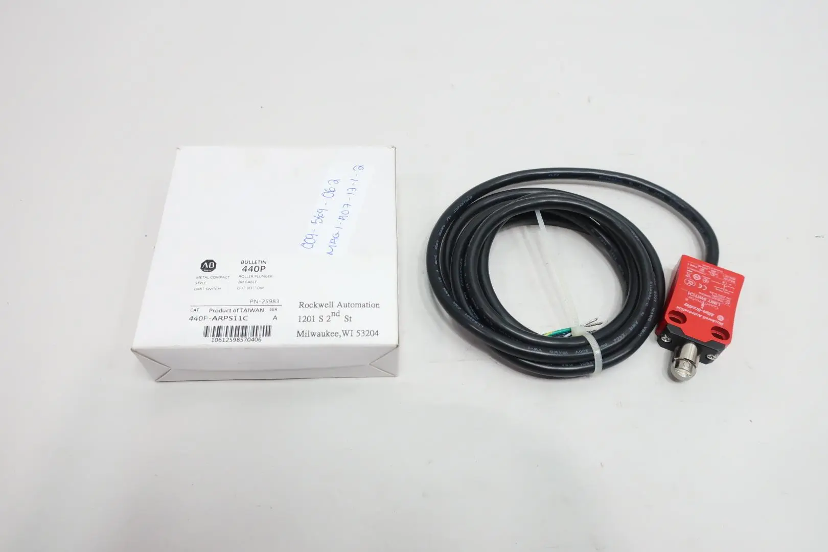 Produktfoto 1 von ALLEN BRADLEY 440P-ARPS11C