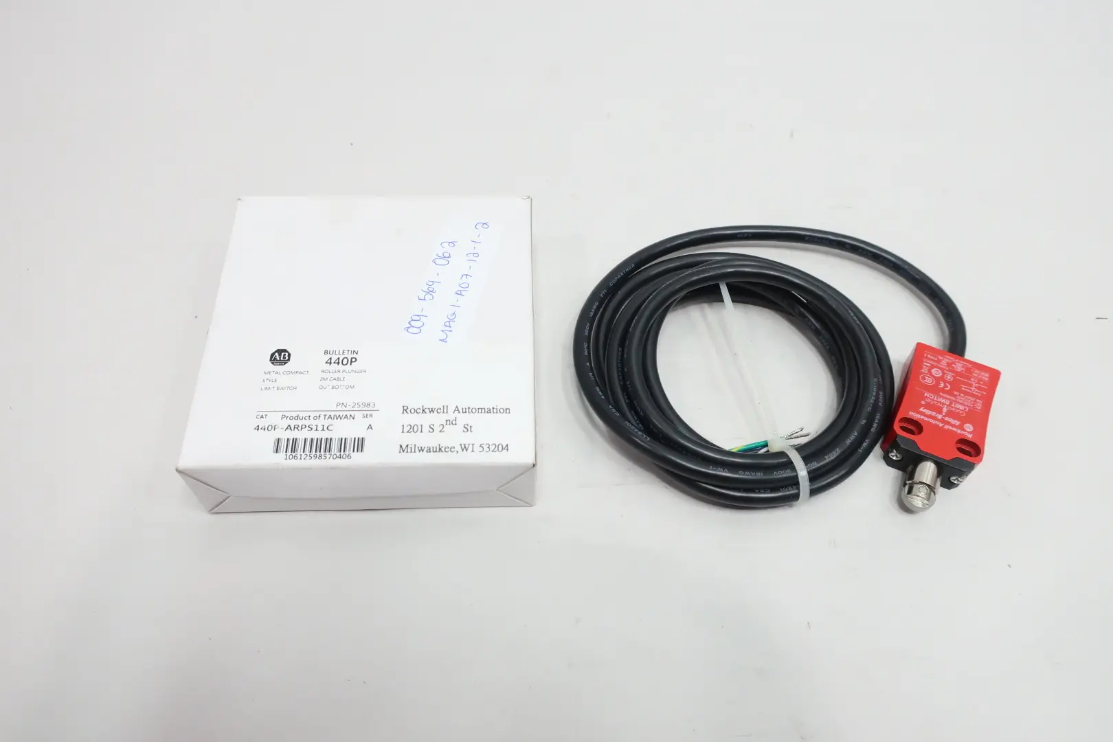 Produktfoto 1 von ALLEN BRADLEY 440P-ARPS11C
