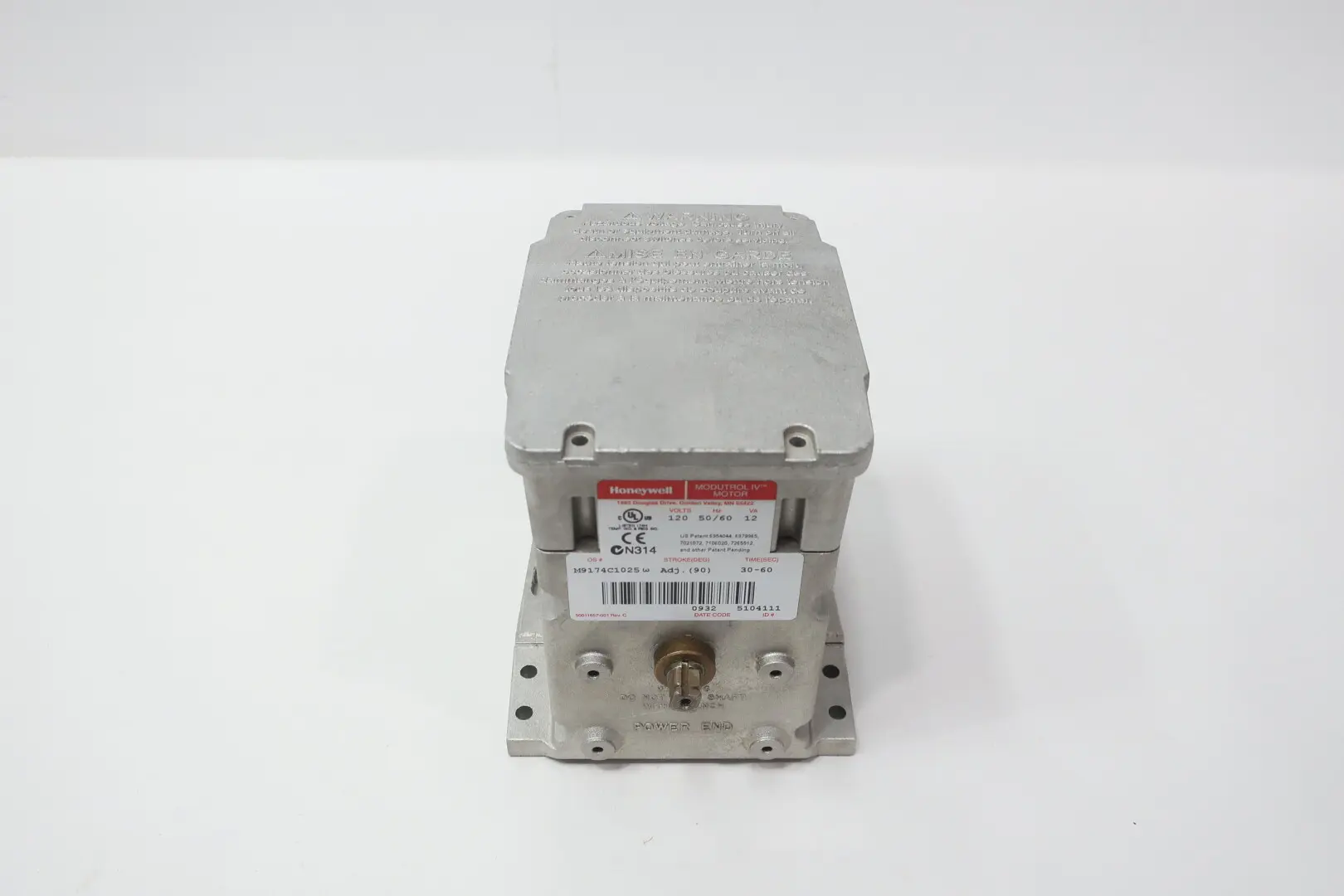 Produktfoto 1 von HONEYWELL M9174C1025