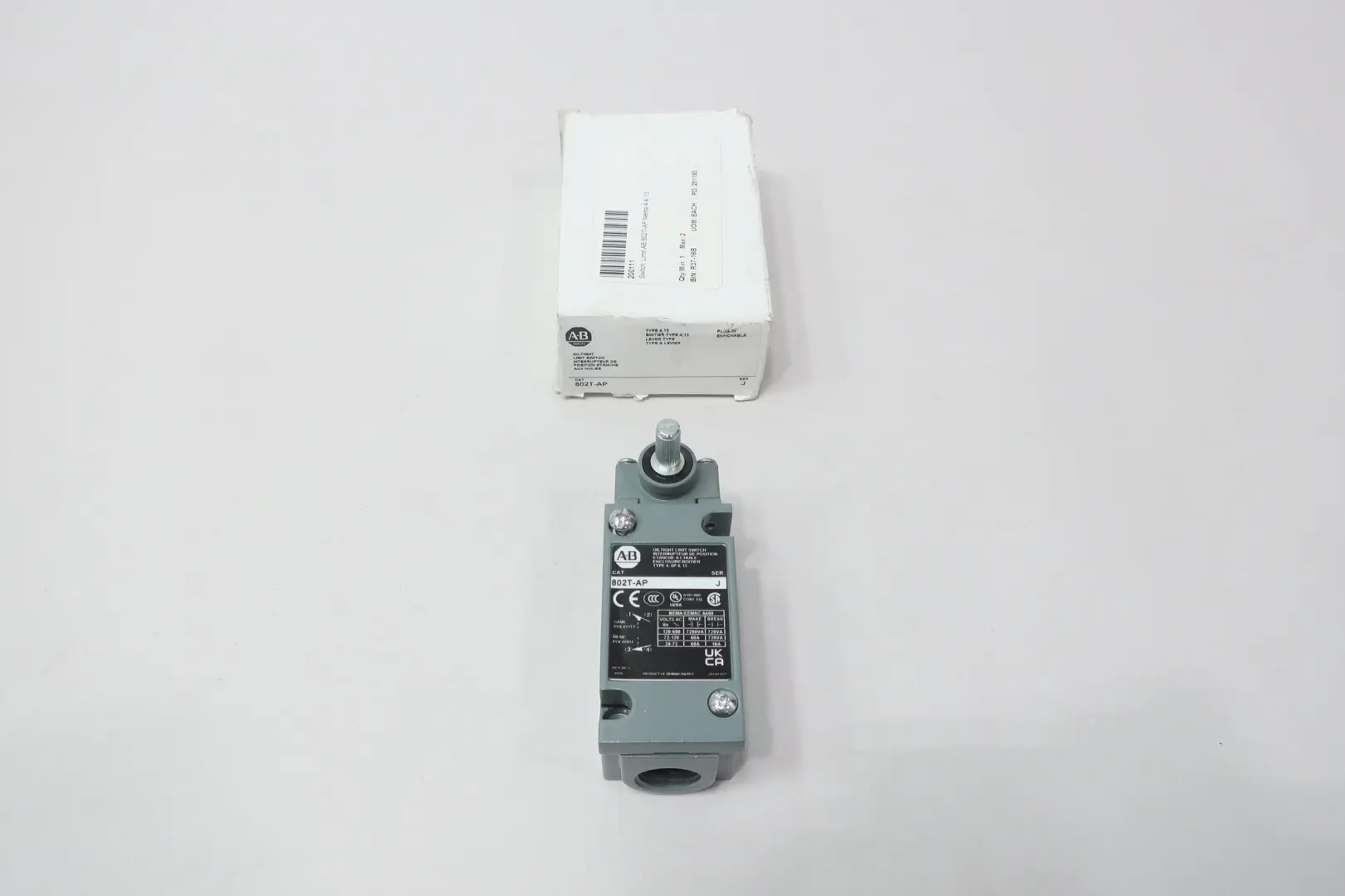 Produktfoto 1 von ALLEN BRADLEY 802T-AP