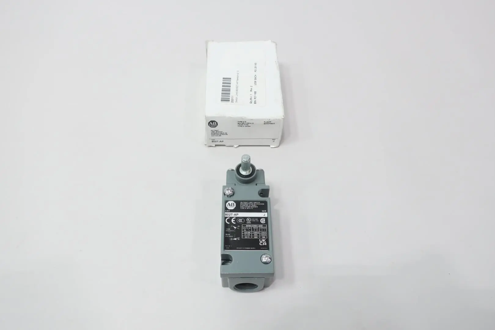 Produktfoto 1 von ALLEN BRADLEY 802T-AP