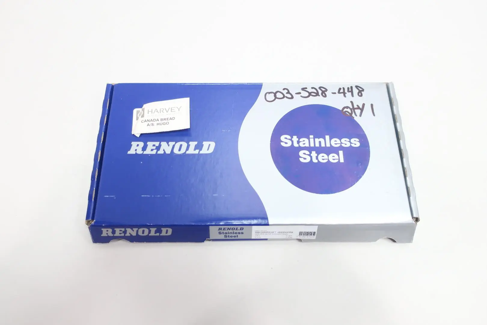 Produktfoto 1 von RENOLD 08B1SSHPRB