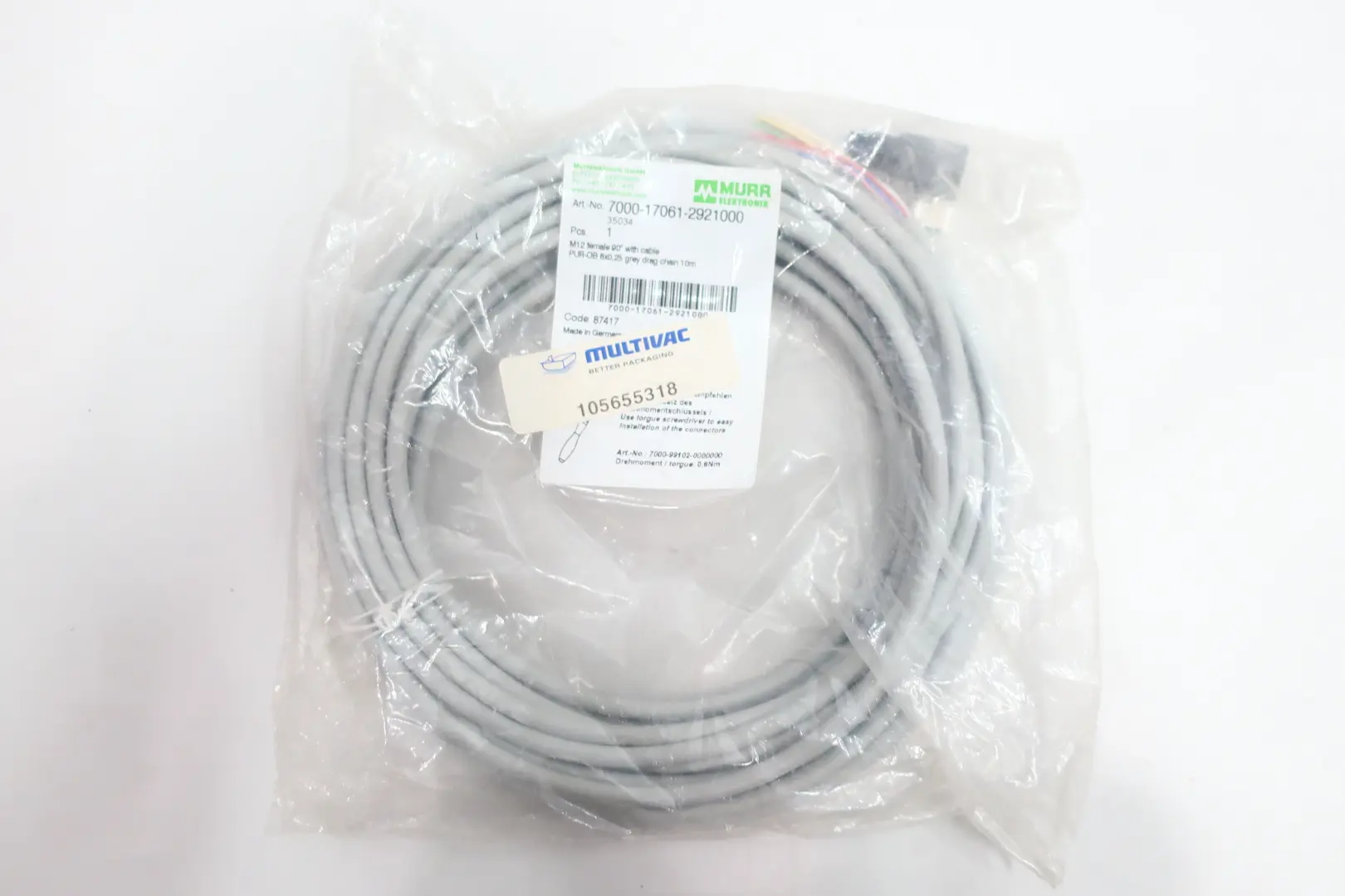 Produktfoto 1 von MURR ELEKTRONIK 7000-17061-2921000