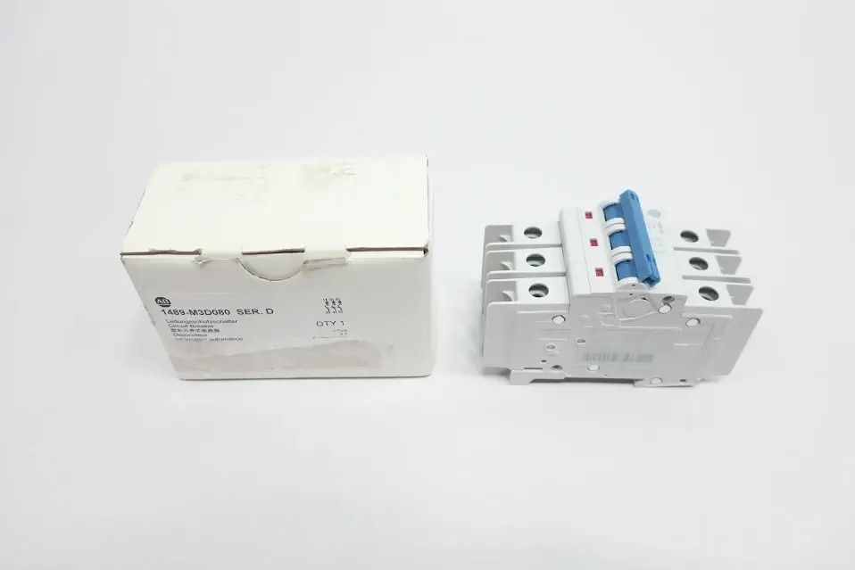 Produktfoto 1 von ALLEN BRADLEY 1489-M3D080