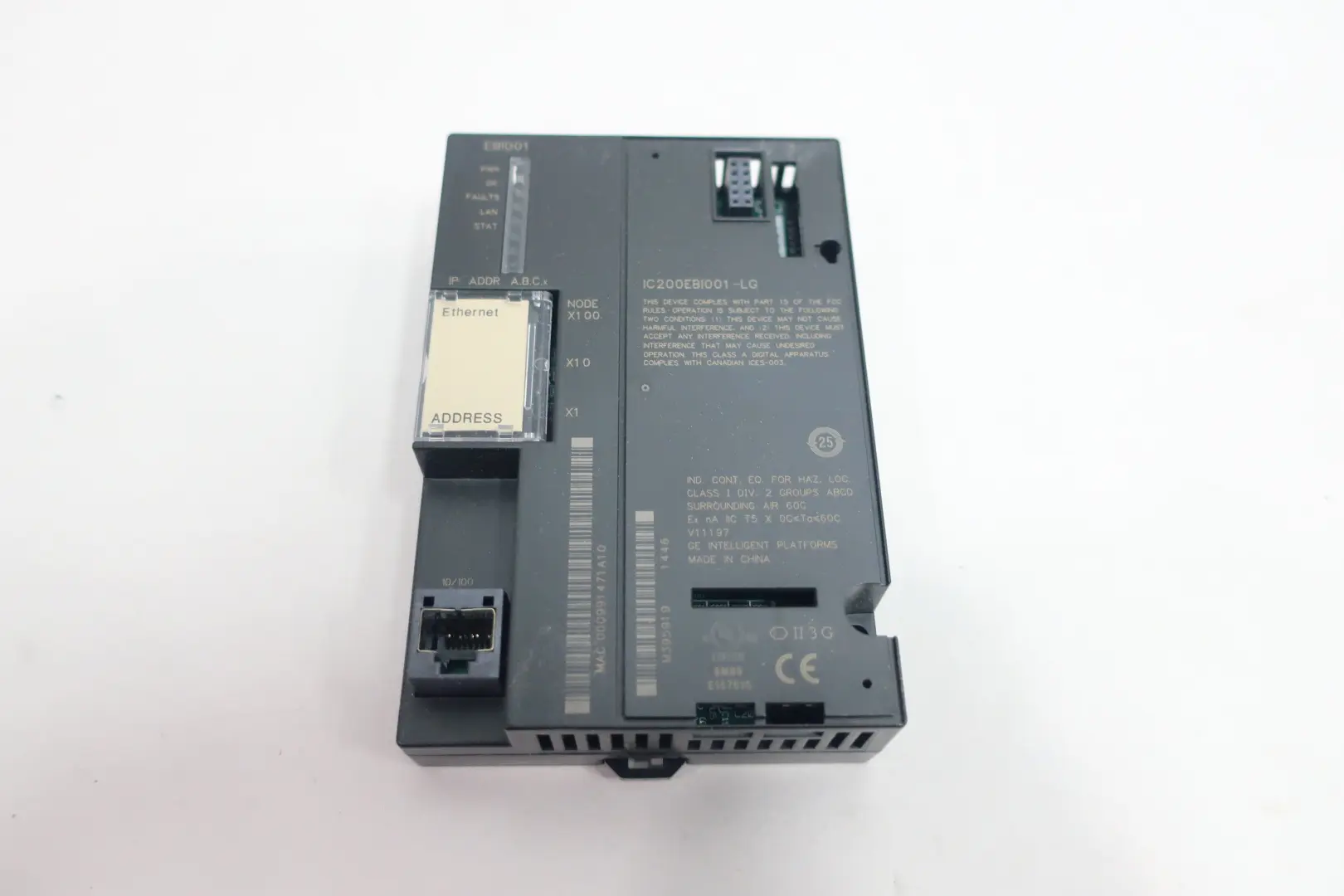 Produktfoto 1 von GENERAL ELECTRIC GE IC200EBI001-LG