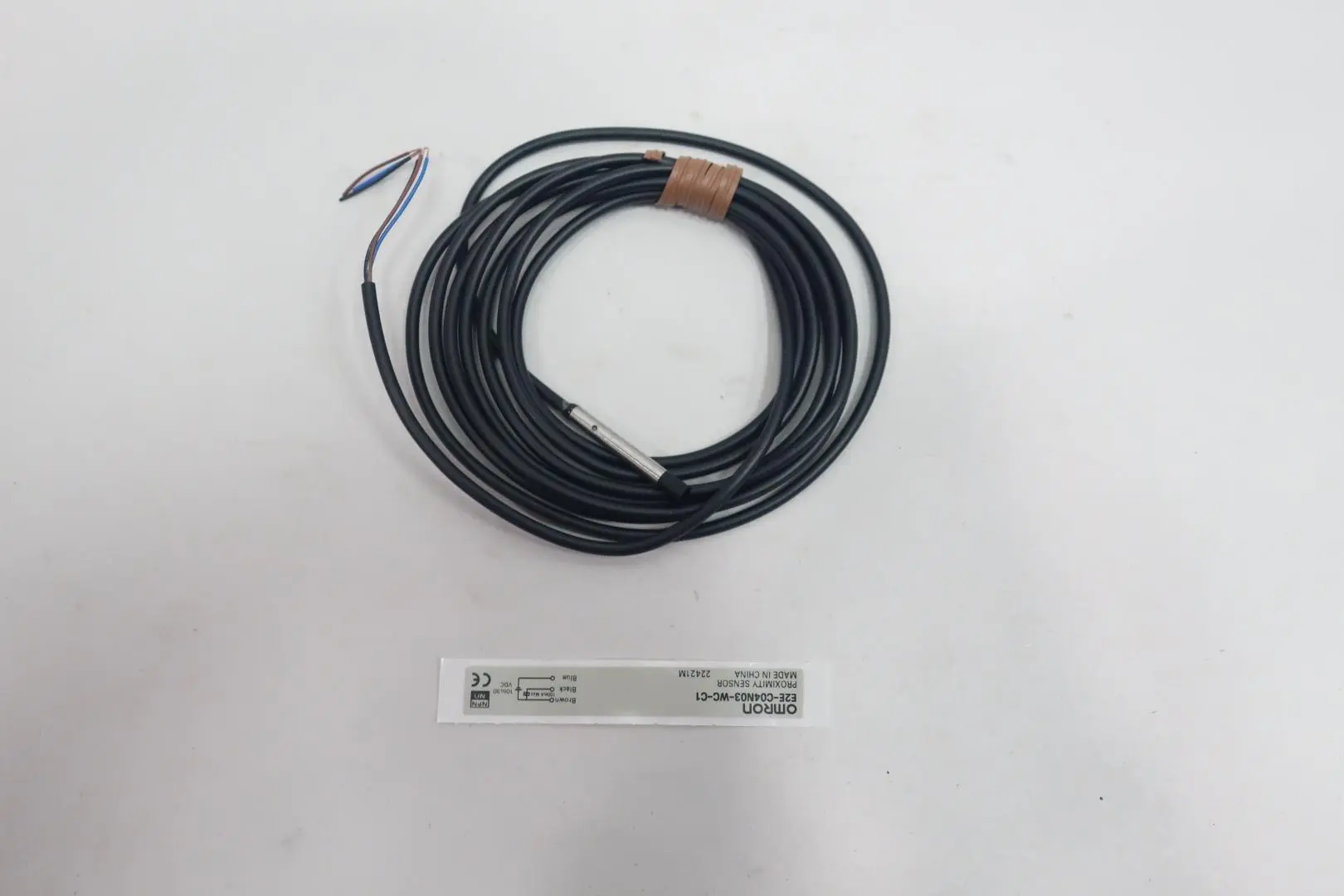 Produktfoto 1 von OMRON E2E-C04N03-WC-C1