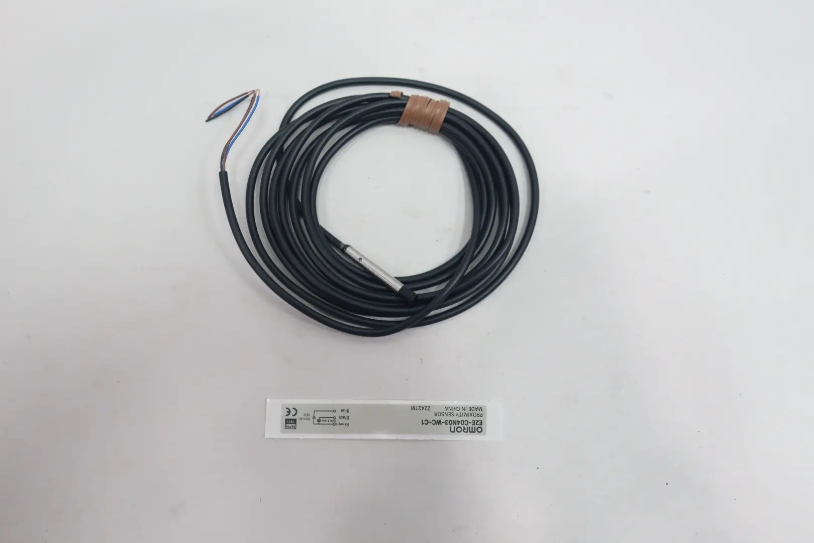 Produktfoto 1 von OMRON E2E-C04N03-WC-C1