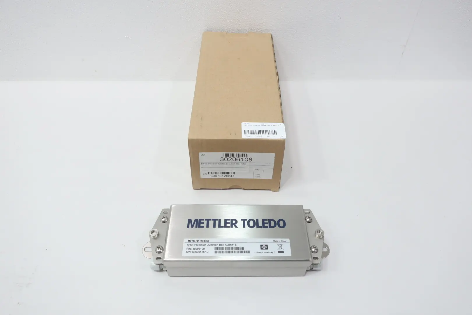 Produktfoto 1 von METTLER TOLEDO 30206108
