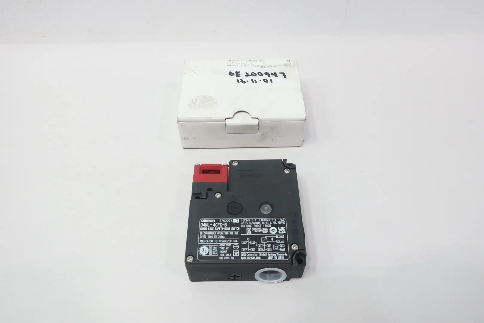 Produktfoto 1 von OMRON D4NL-4CFG-B