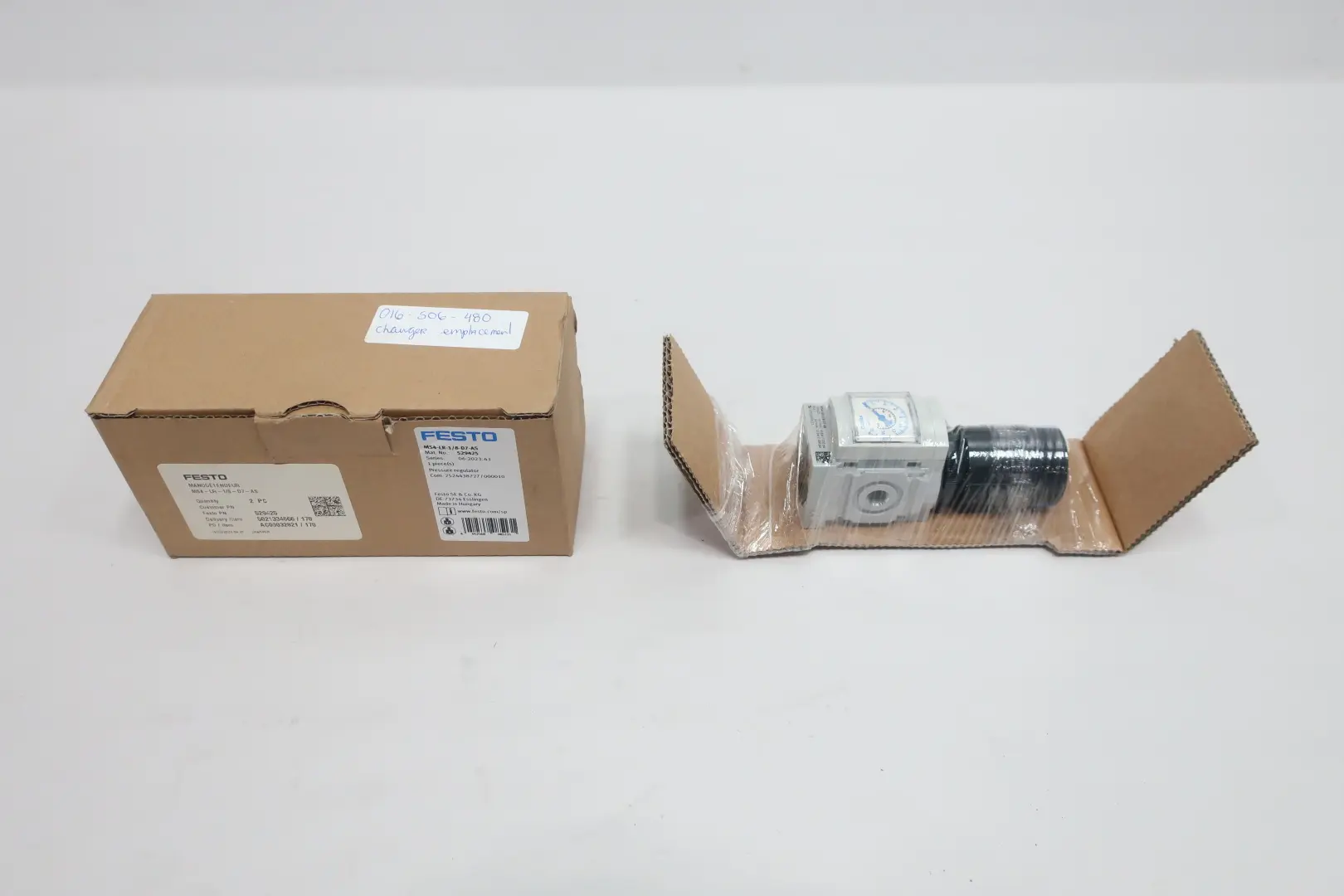 Produktfoto 1 von FESTO MS4-LR-1/8-D7-AS