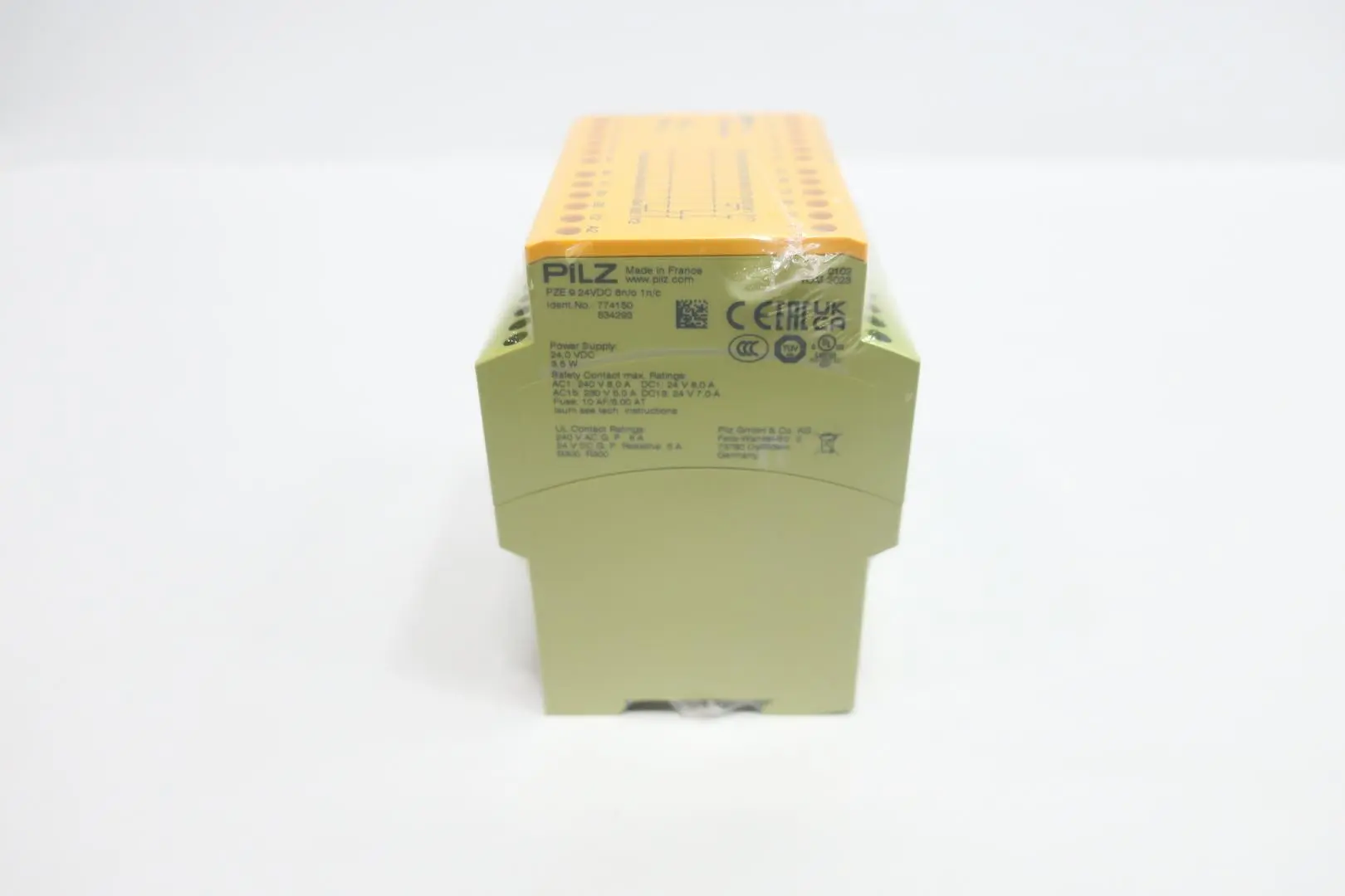 Produktfoto 1 von PILZ PZE 9 24VDC 8N/O 1N/C