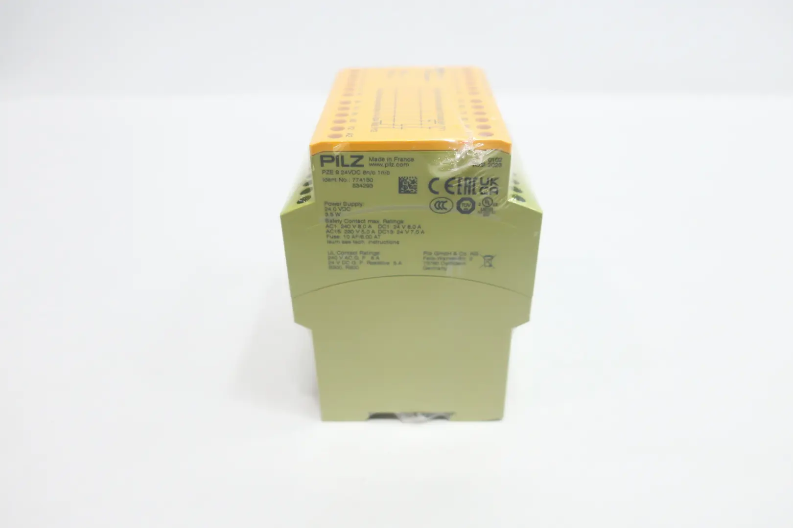 Produktfoto 1 von PILZ PZE 9 24VDC 8N/O 1N/C