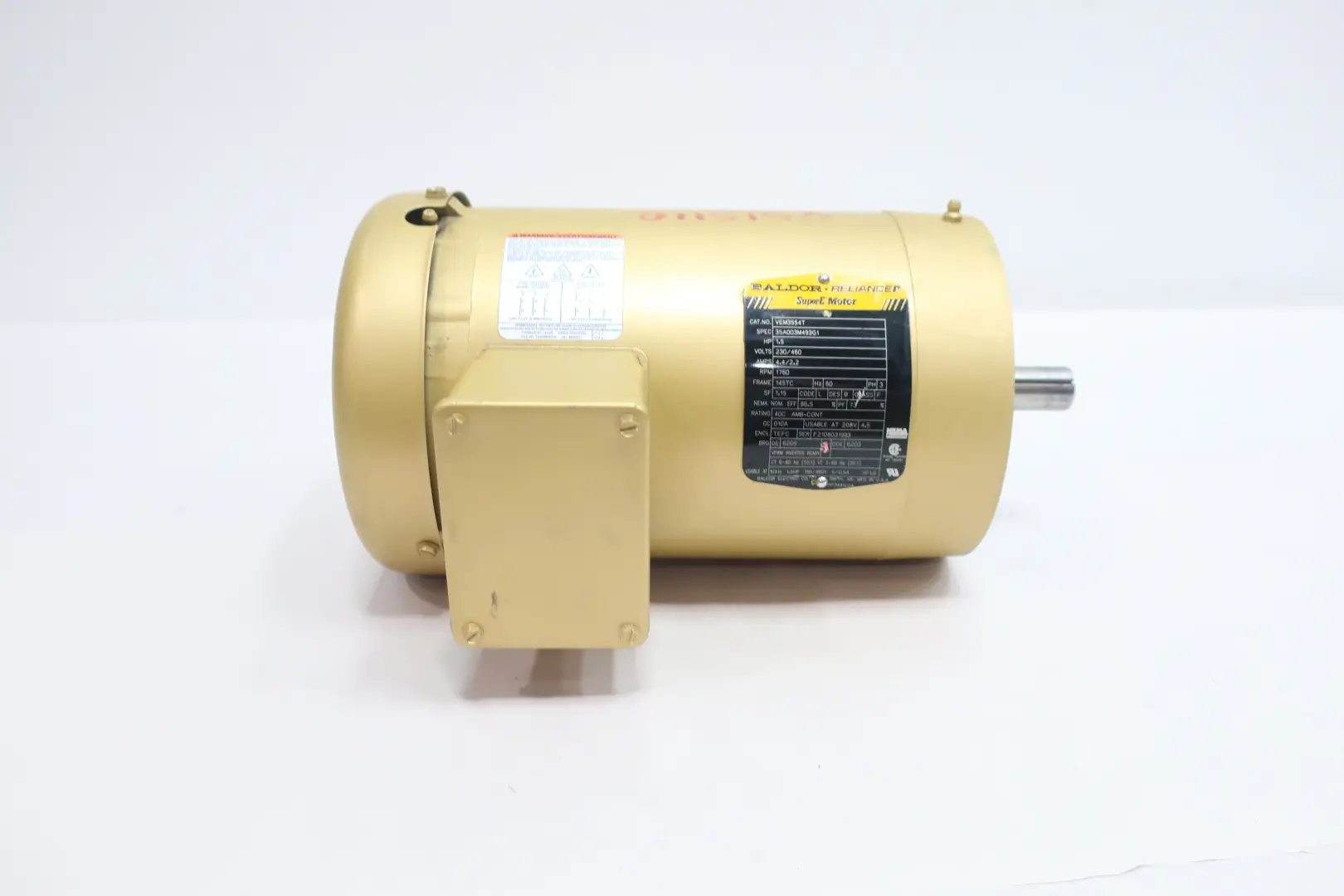 Produktfoto 1 von BALDOR VEM3554T