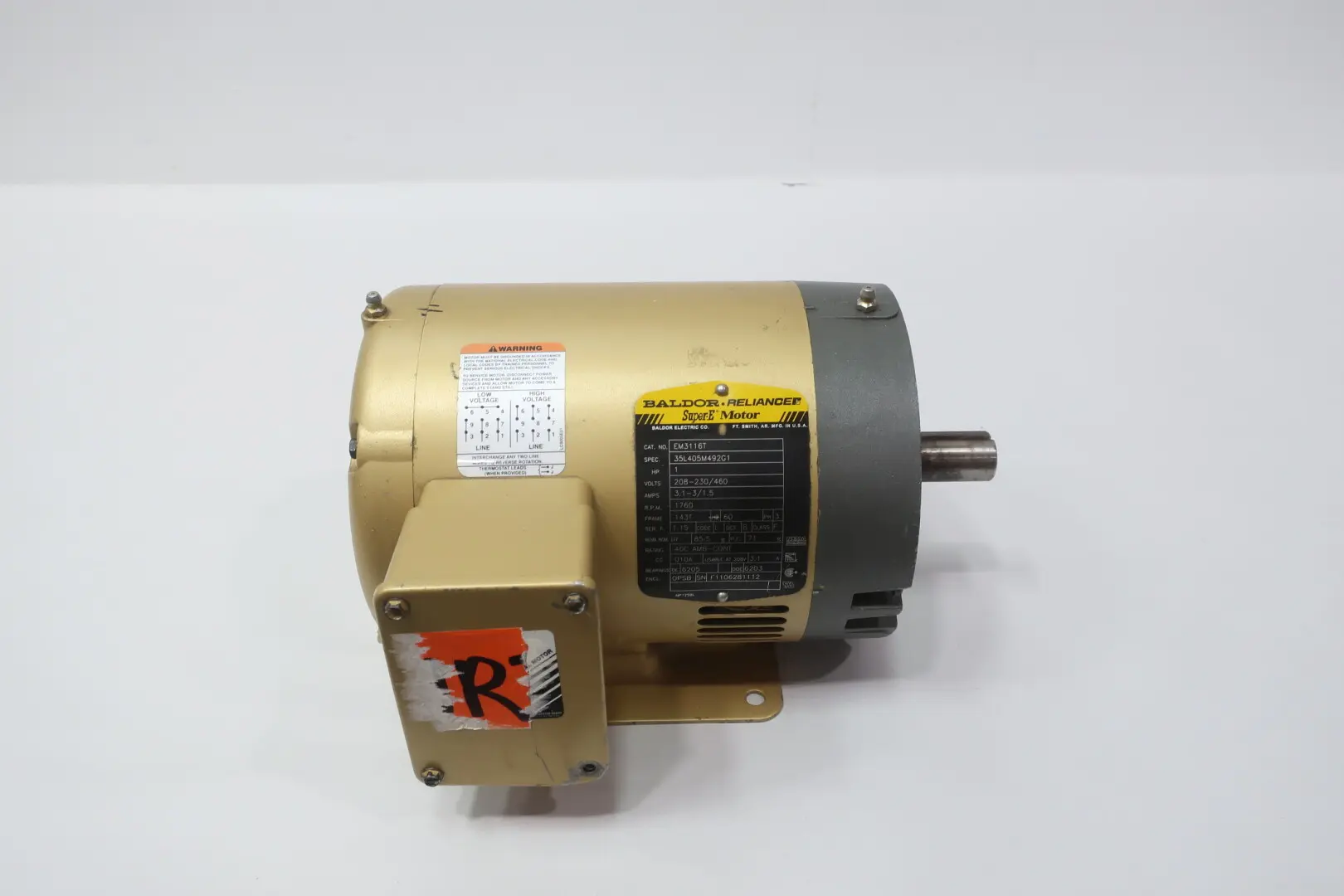 Produktfoto 1 von BALDOR EM3116T
