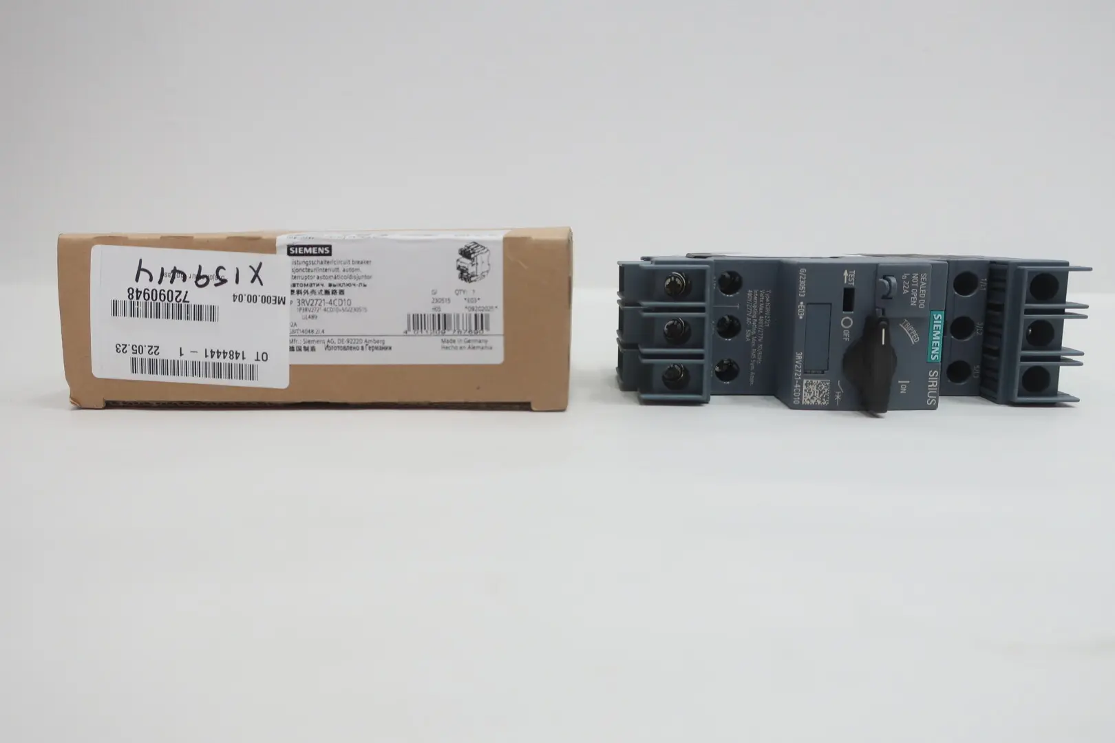 Produktfoto 1 von SIEMENS 3RV2721-4CD10
