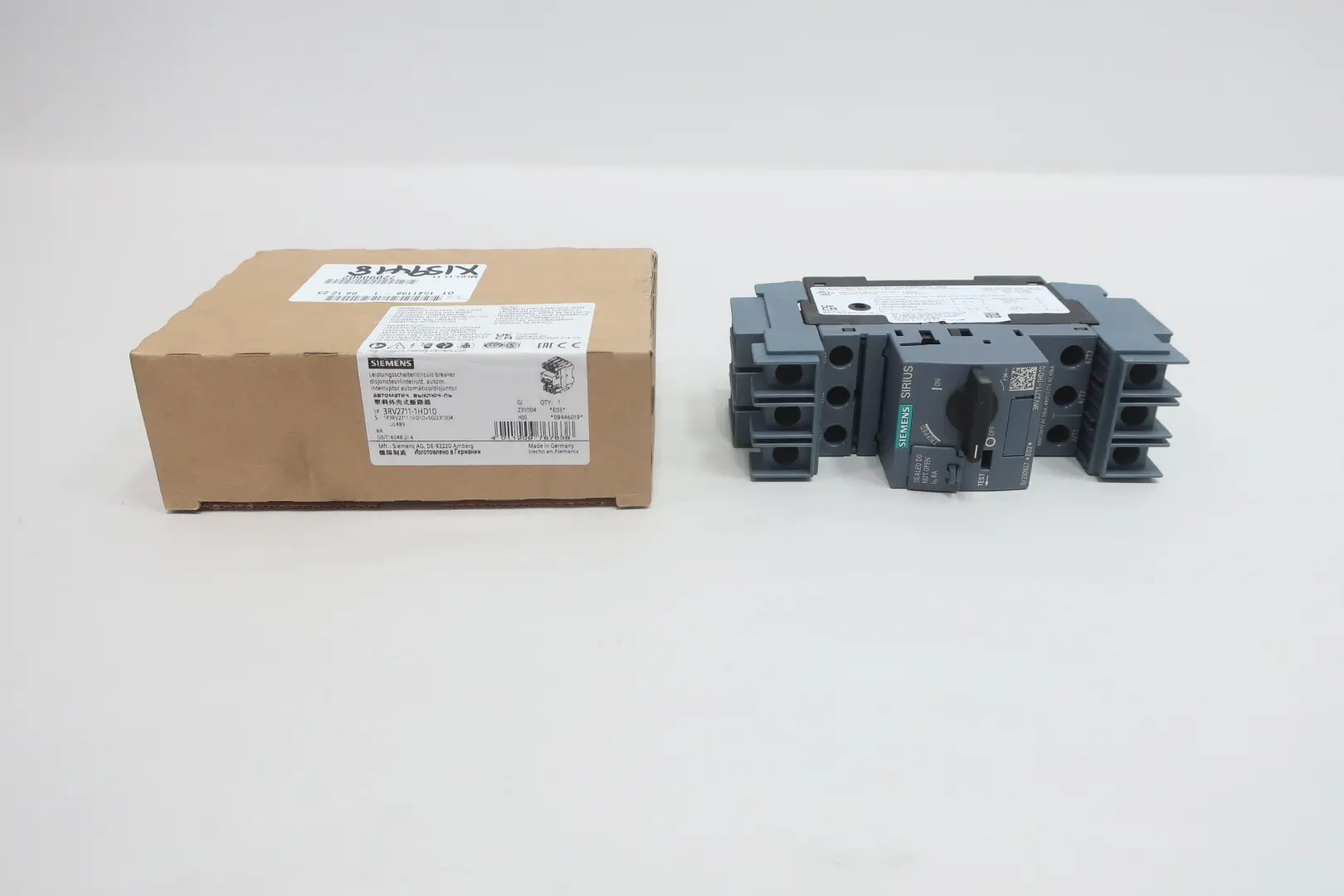 Produktfoto 1 von SIEMENS 3RV2711-1HD10