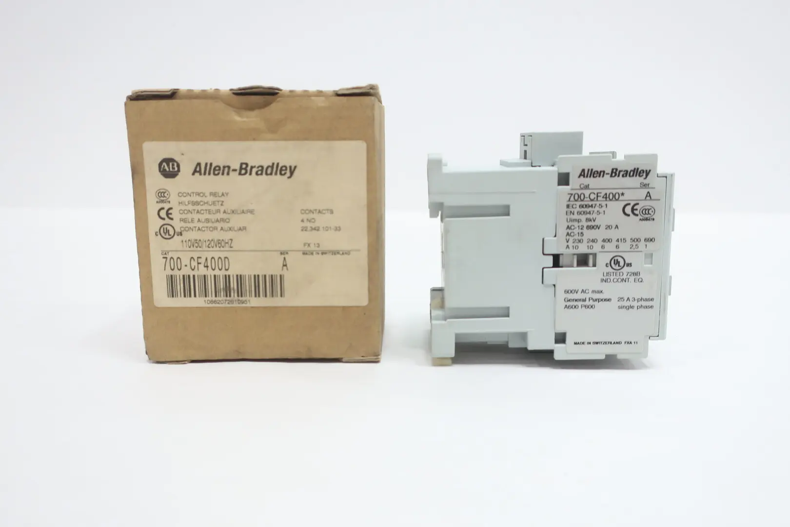 Produktfoto 1 von ALLEN BRADLEY 700-CF400D