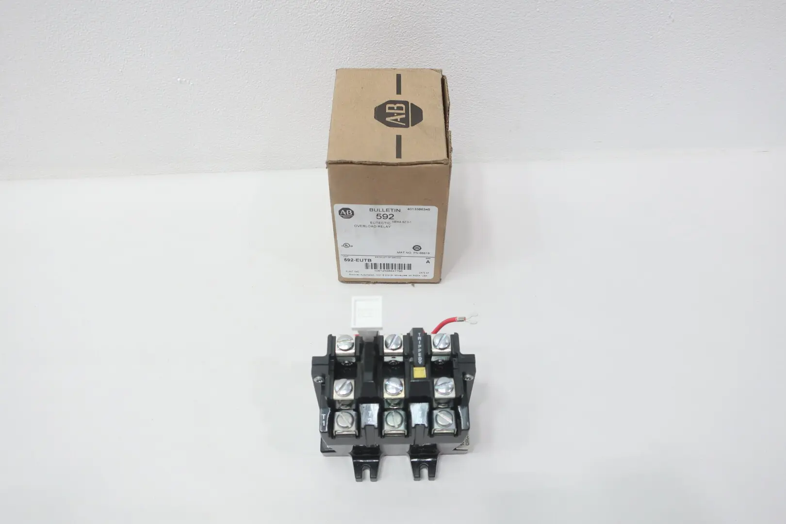 Produktfoto 1 von ALLEN BRADLEY 592-EUTB