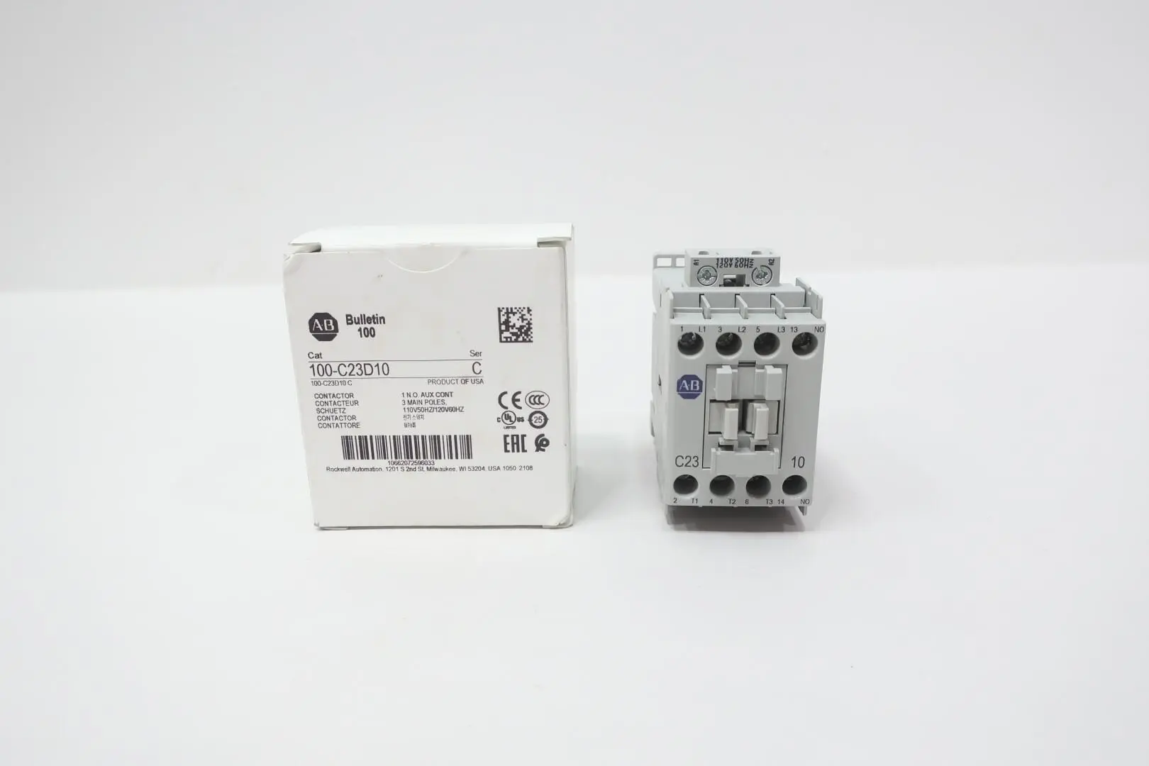 Produktfoto 1 von ALLEN BRADLEY 100-C23D10