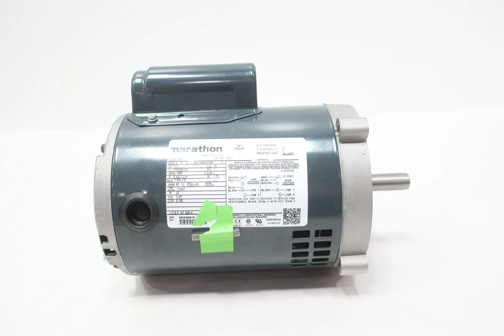 Produktfoto 1 von MARATHON XPK 56C34D2109F