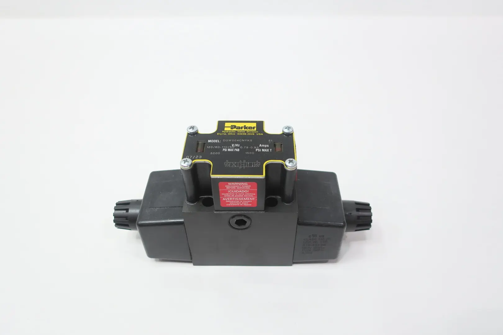 Produktfoto 1 von PARKER D3W004CNYK5