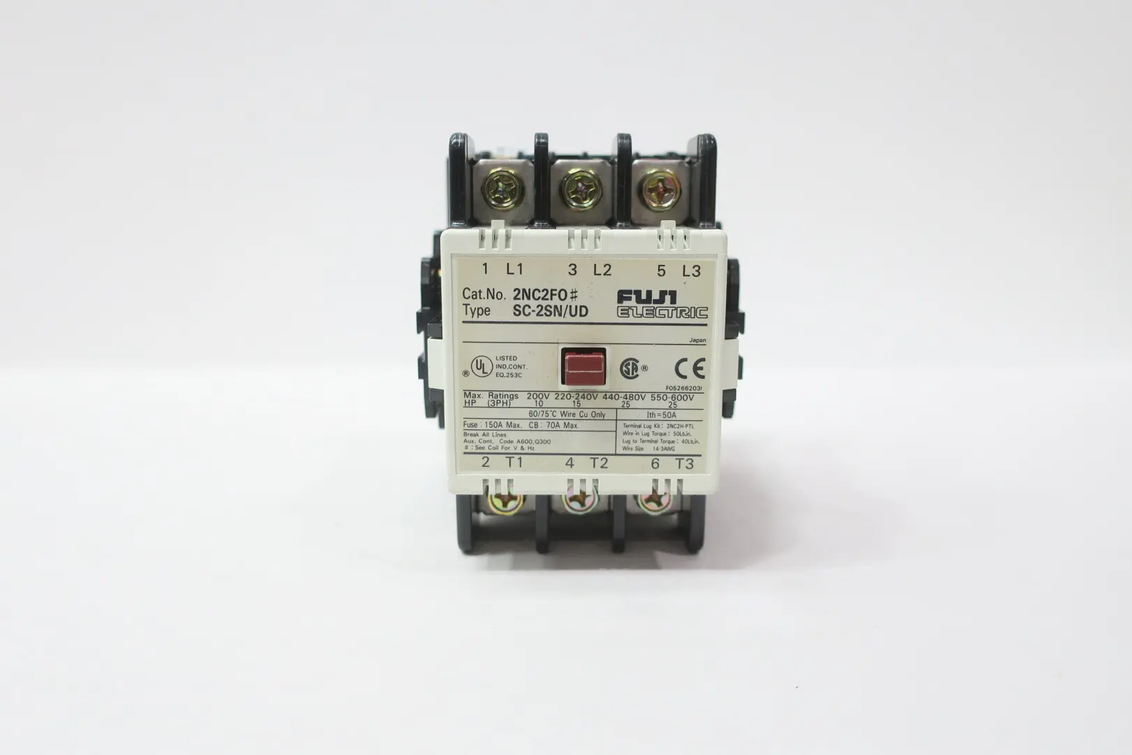 Produktfoto 1 von FUJI ELECTRIC 2NC2FO SC-2SN/UD