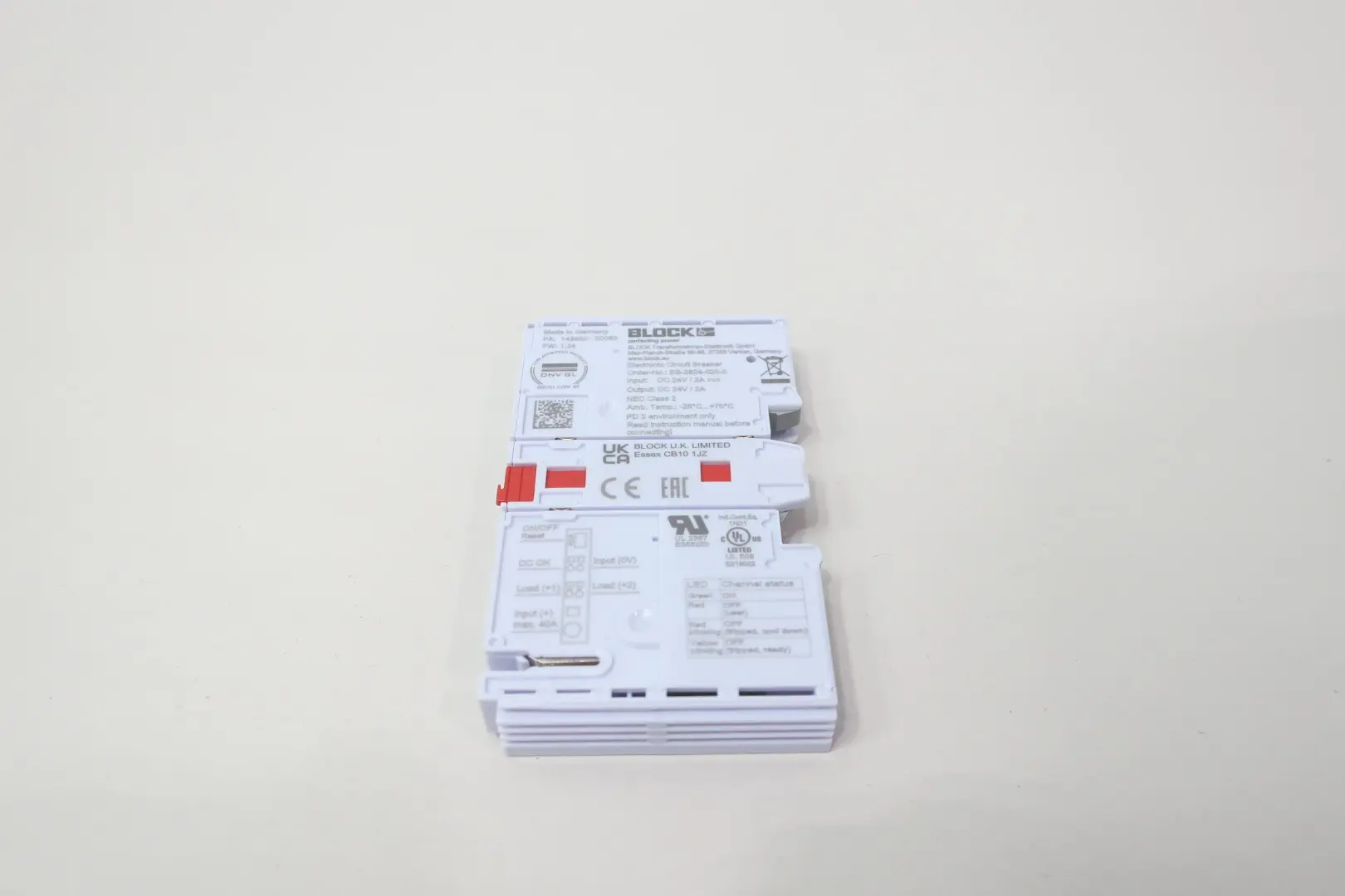 Produktfoto 1 von BLOCK EB-2824-020-0