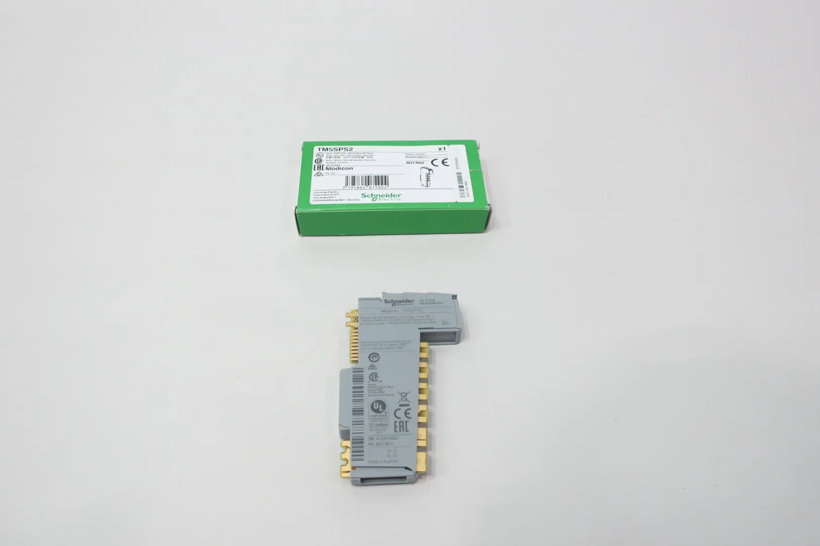 Produktfoto 1 von SCHNEIDER TM5SPS2