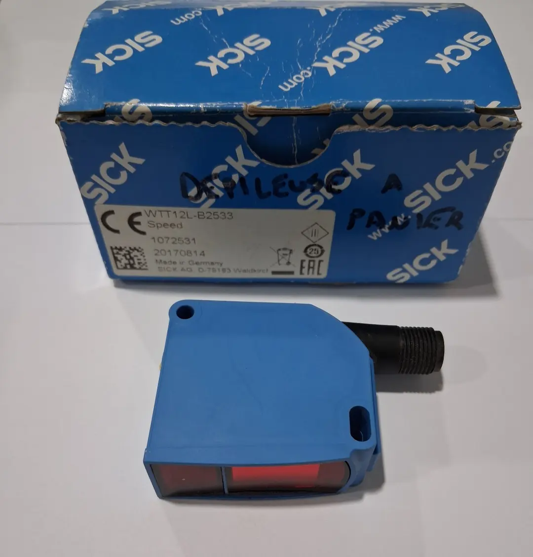 Produktfoto 1 von SICK WTT12L-B2533