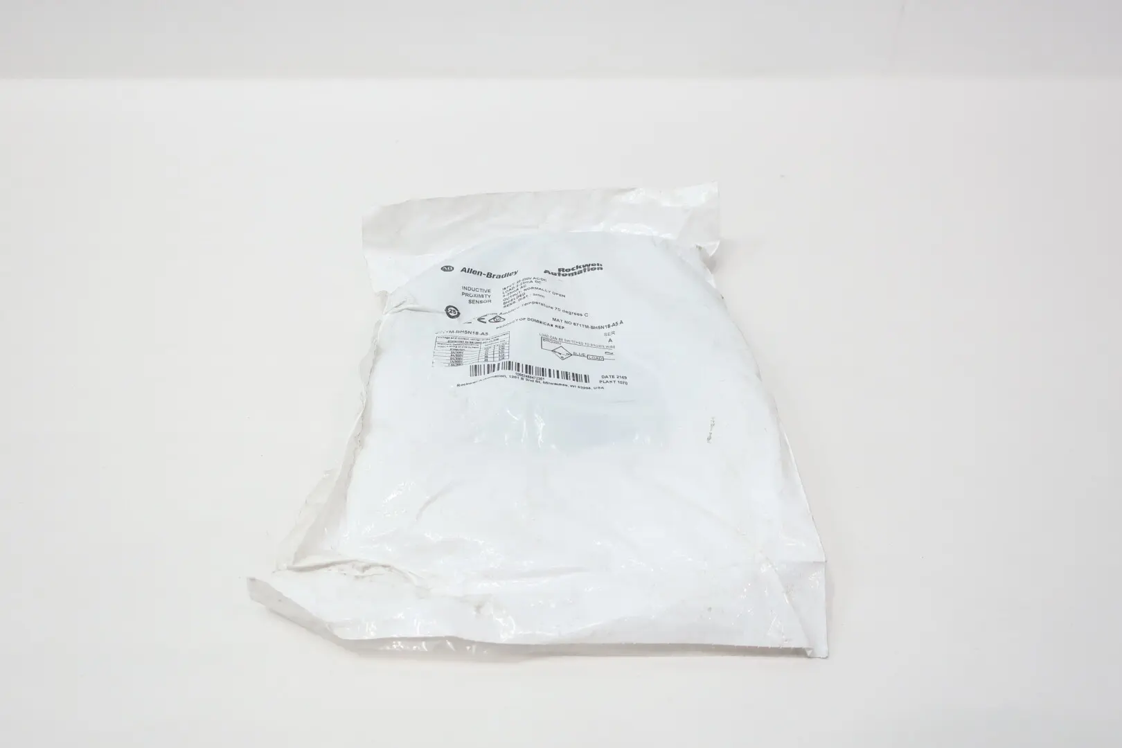 Produktfoto 1 von ALLEN BRADLEY 871TM-BH5N18-A5