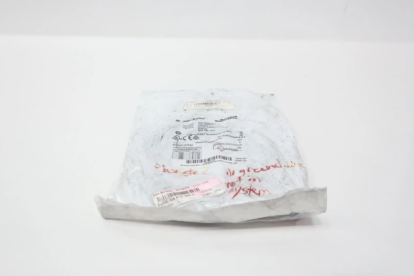Produktfoto 1 von ALLEN BRADLEY 871TM-BH5N18-A2