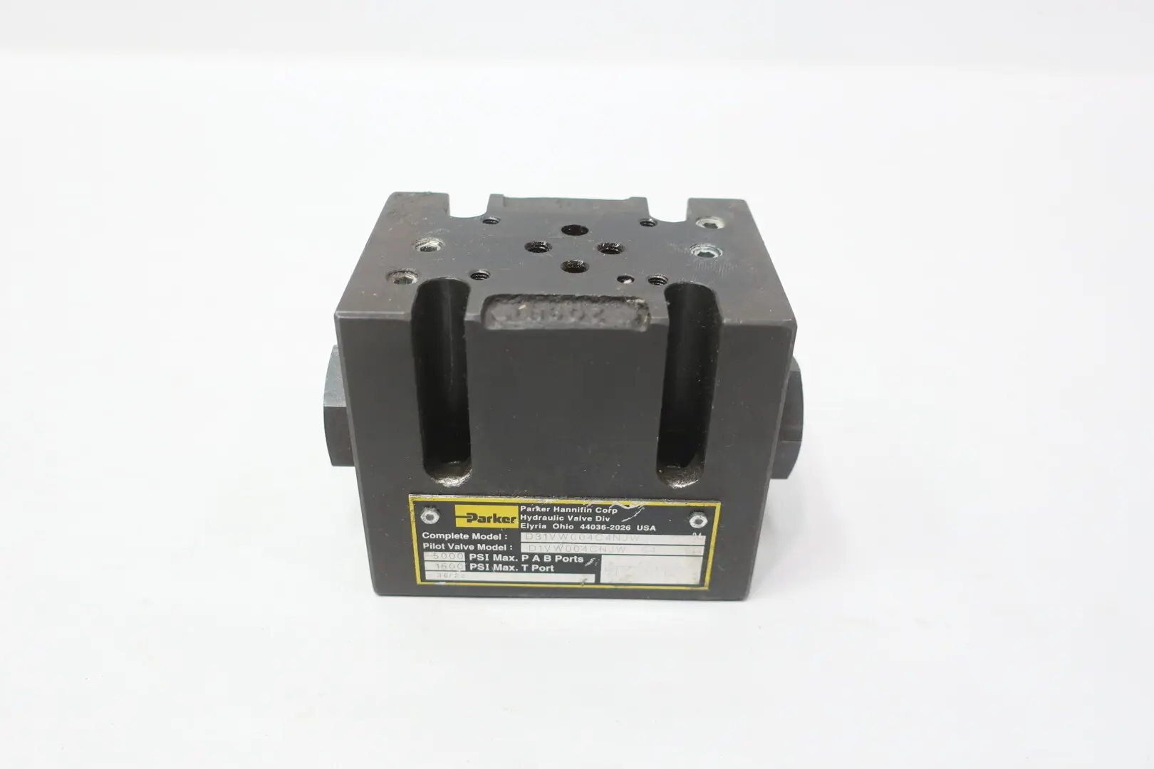 Produktfoto 1 von PARKER D31VW004C4NJW