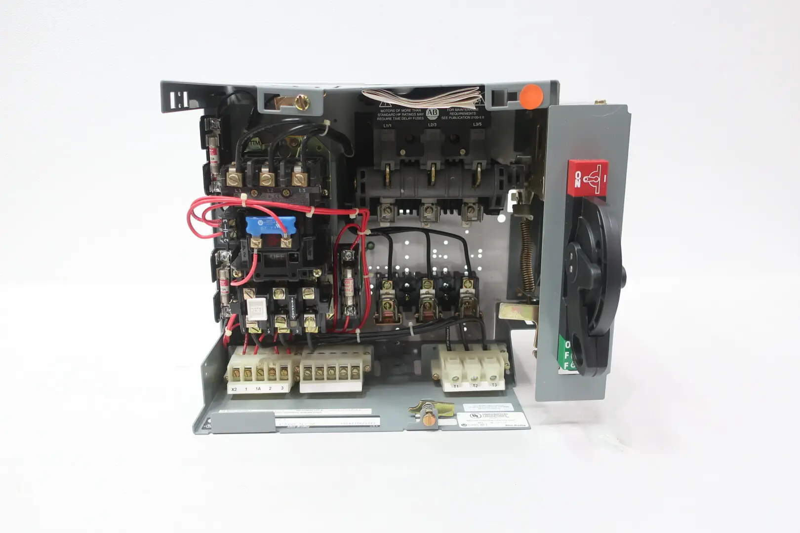 Produktfoto 1 von ALLEN BRADLEY 2112B-BDB-6P-17-24R-40