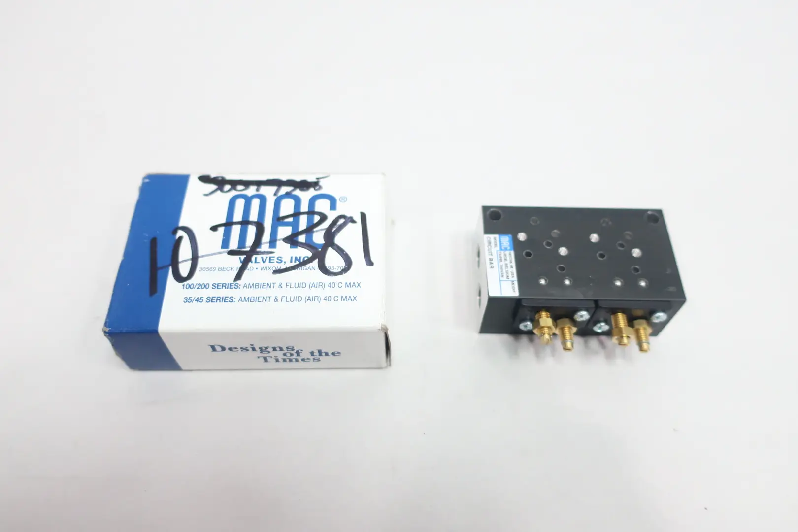 Produktfoto 1 von MAC EBM45A-015A-02
