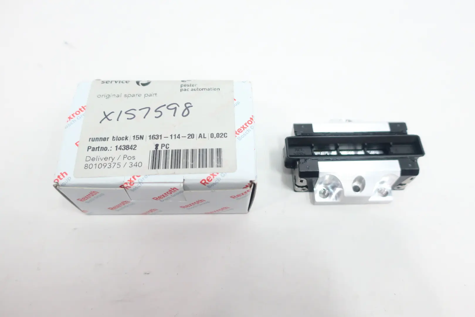 Produktfoto 1 von REXROTH R163111420