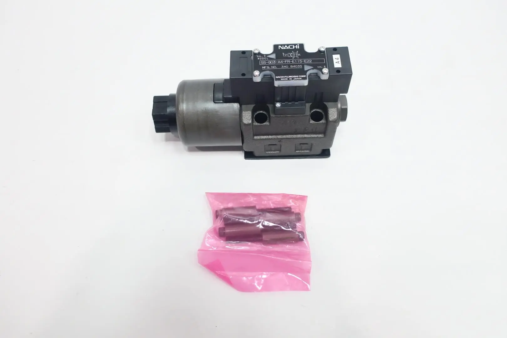 NACHI SS-G03-A4-FR-E115-E22
