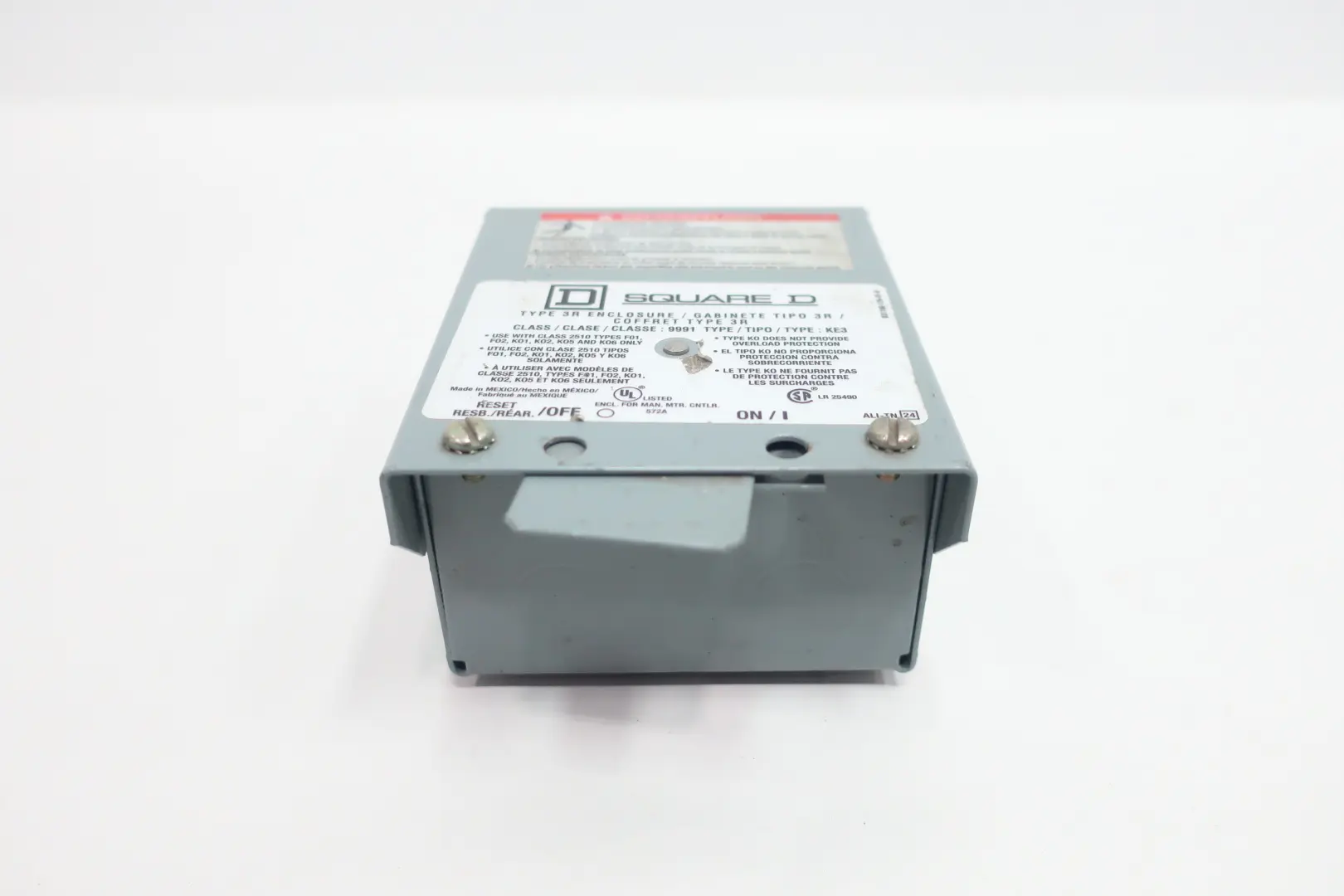 Produktfoto 1 von SQUARE D 3R 9991 KE3