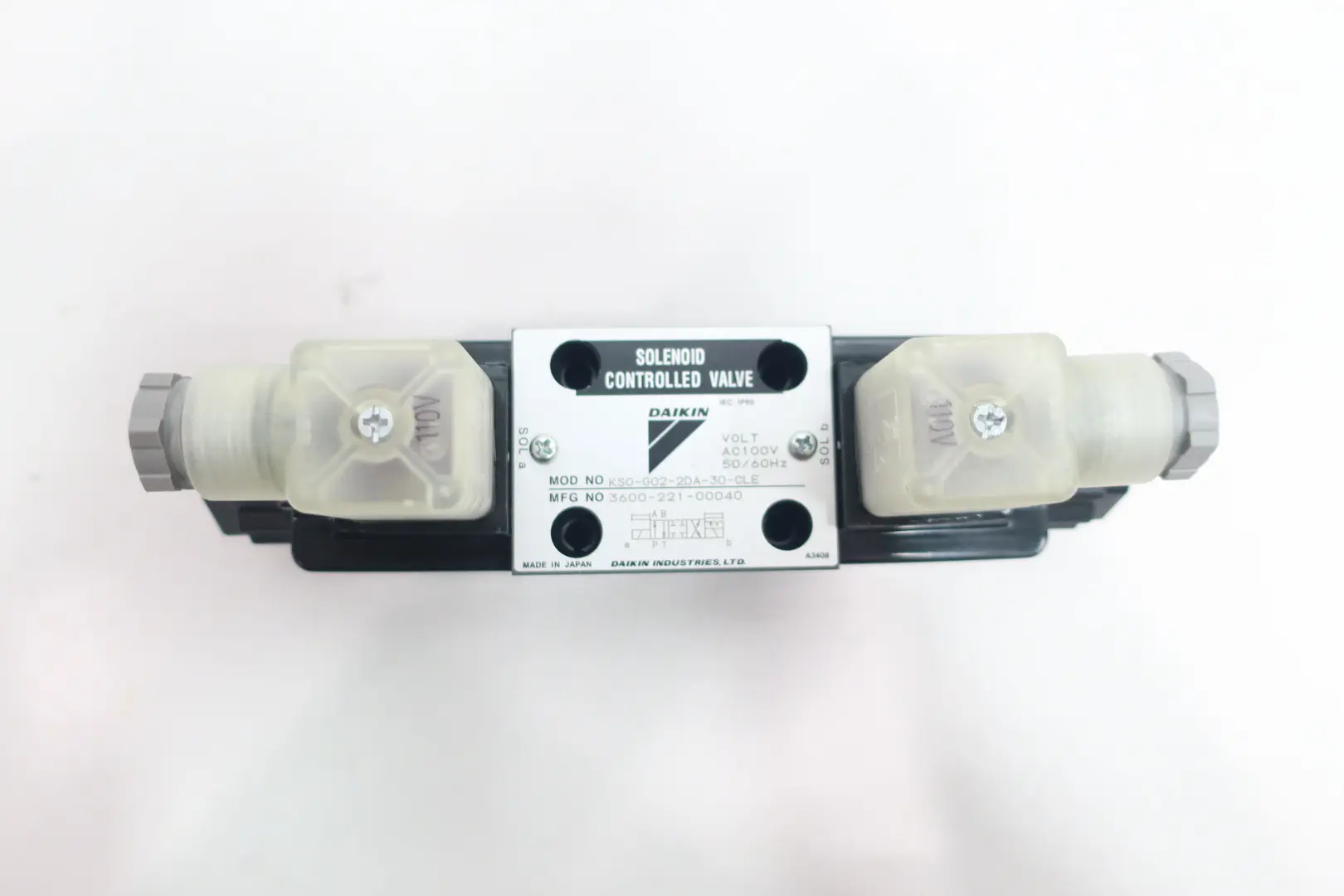 Produktfoto 1 von DAIKIN KS0-G02-2DA-30-CLE