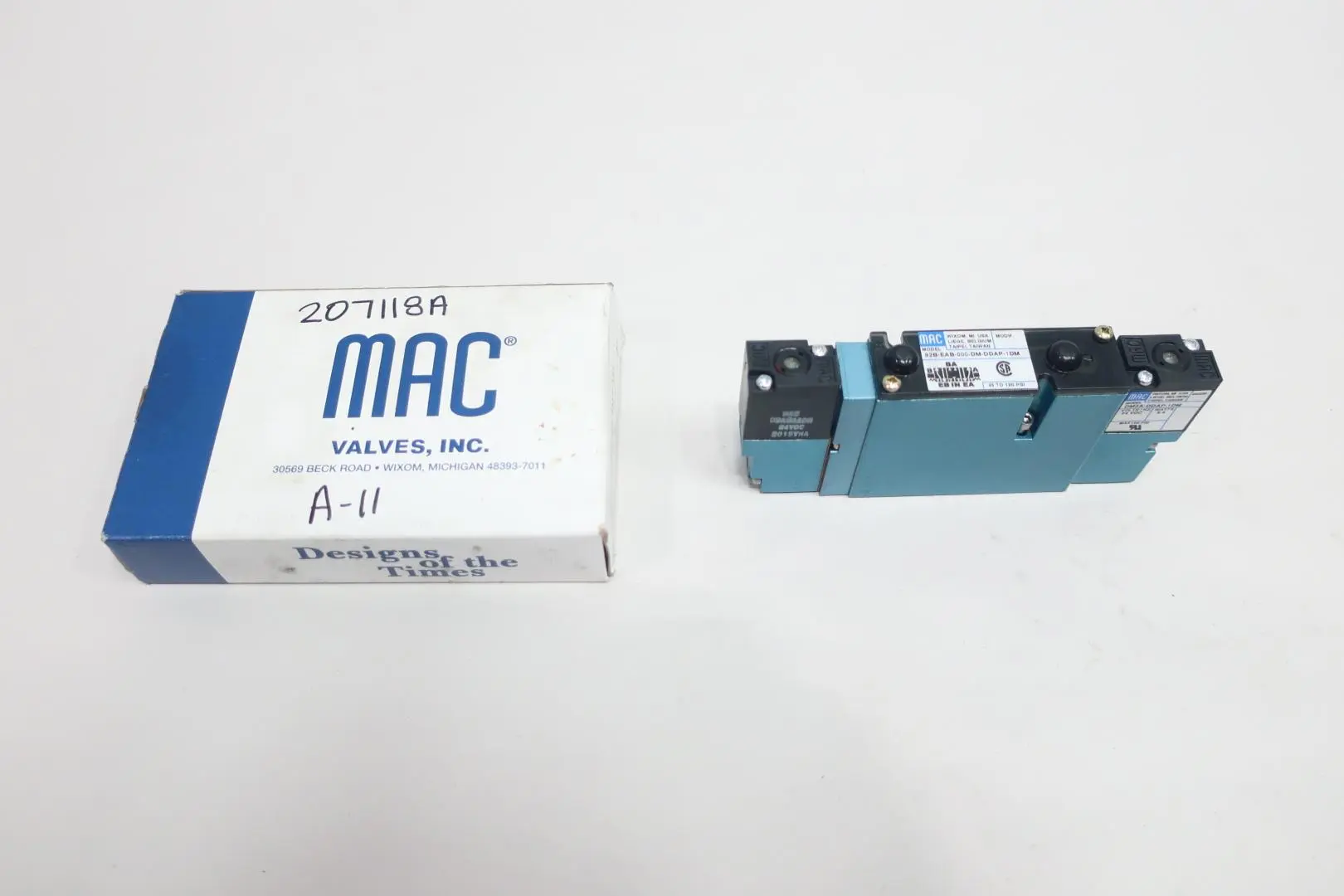 Produktfoto 1 von MAC 92B-EAB-000-DM-DDAP-1DM