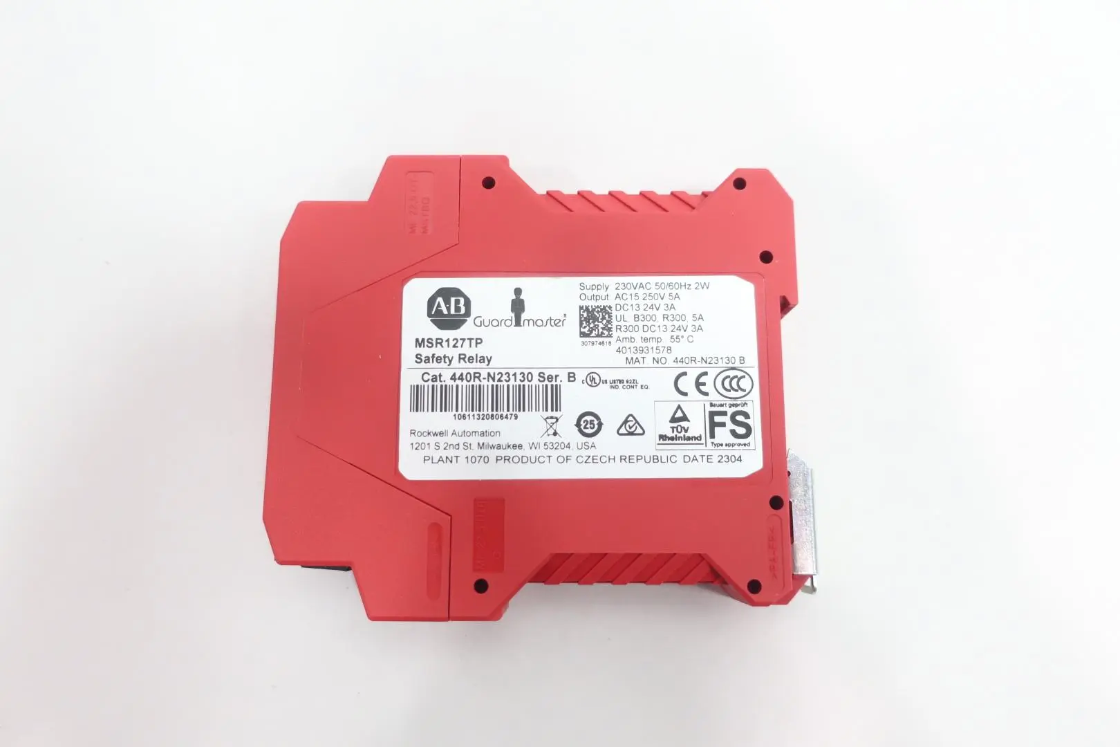 Produktfoto 1 von ALLEN BRADLEY MSR127TP 440R-N23130