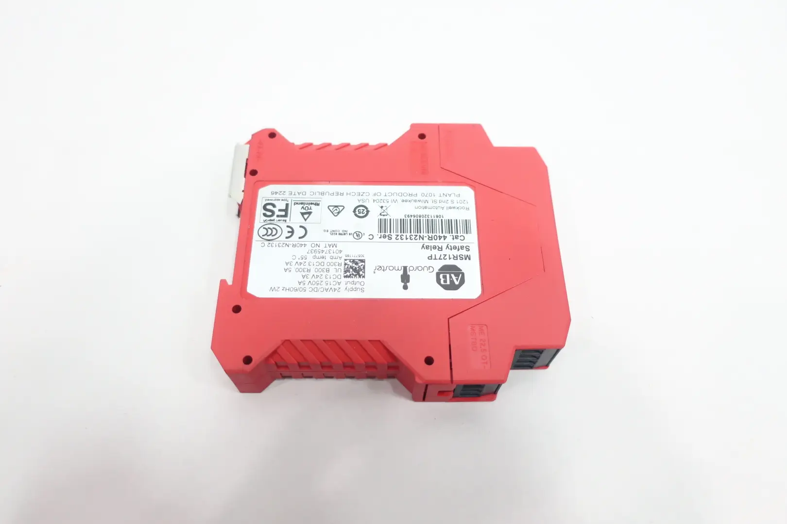 Produktfoto 1 von ALLEN BRADLEY MSR127TP 440R-N23132
